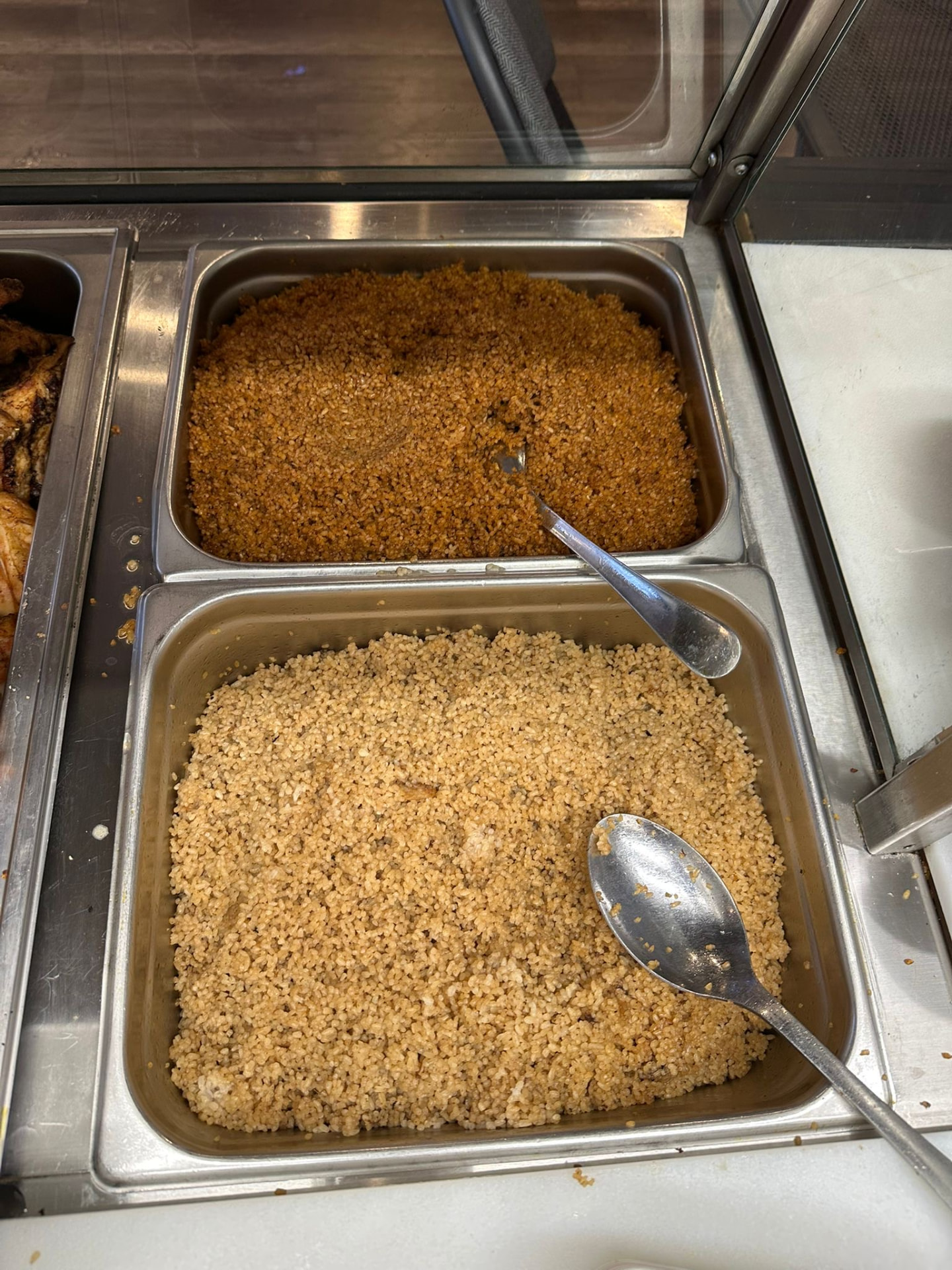 Riz du thieb et attiéké au comptoir du Sahara