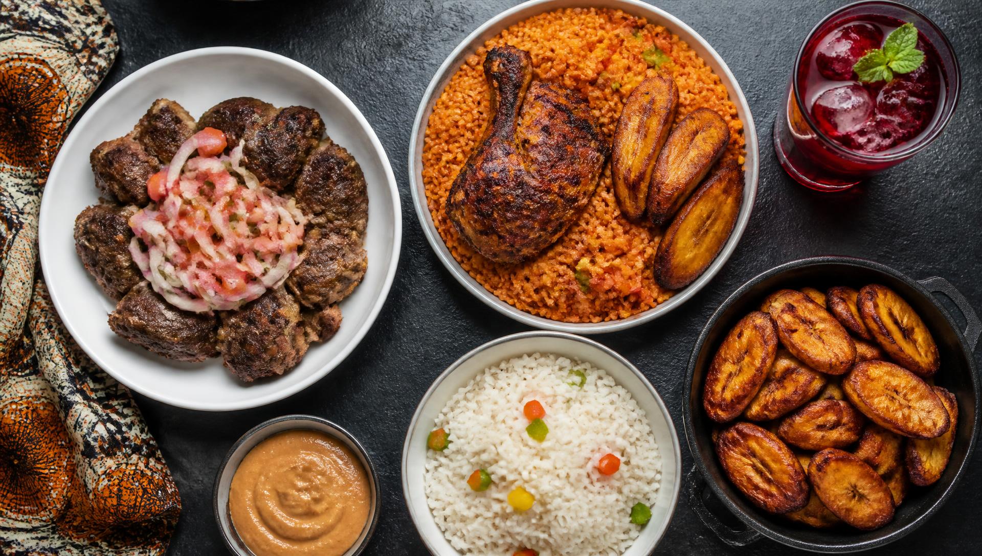 Plat signature grillé du Sahara