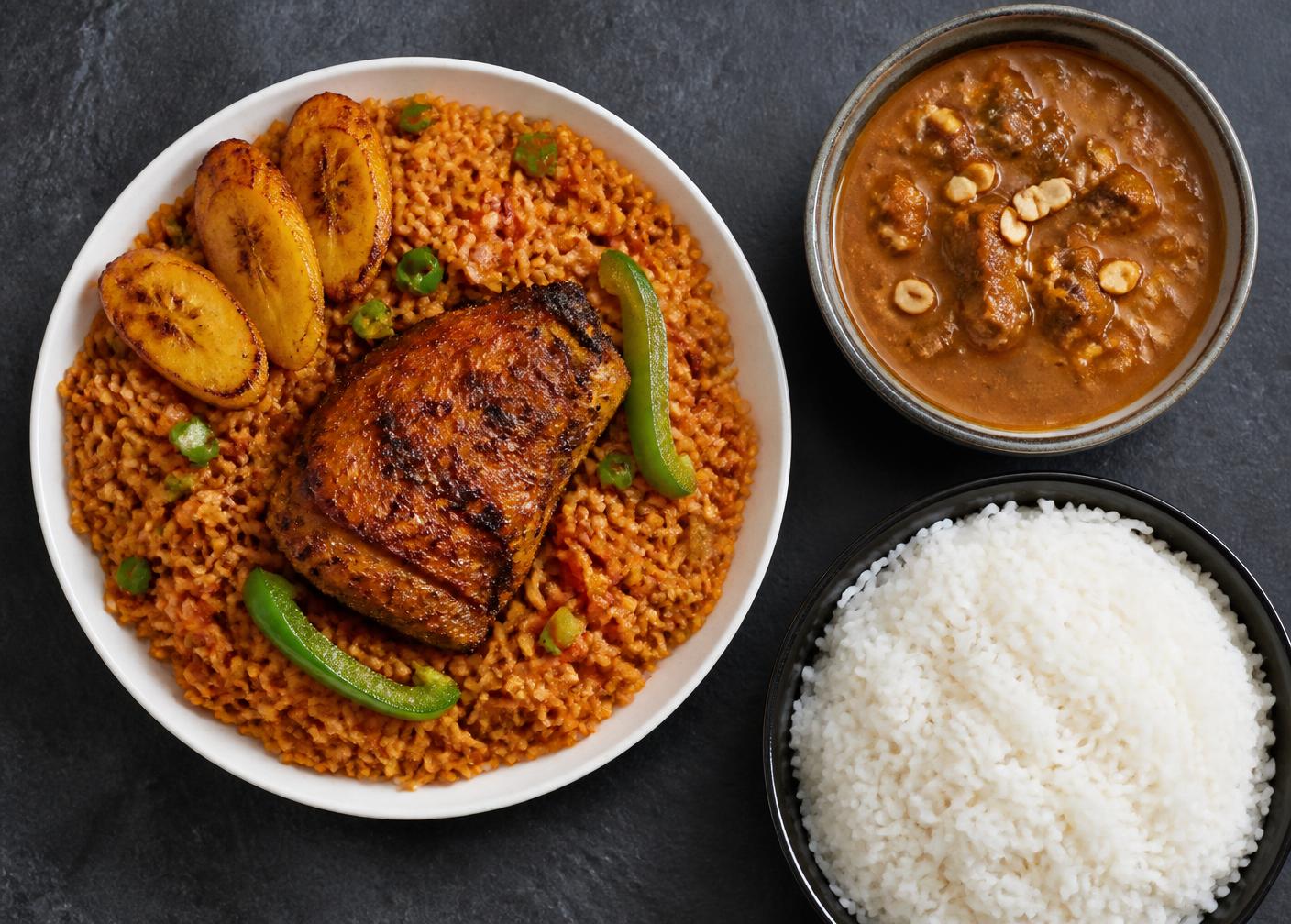 Spécialité mijotée ouest-africaine